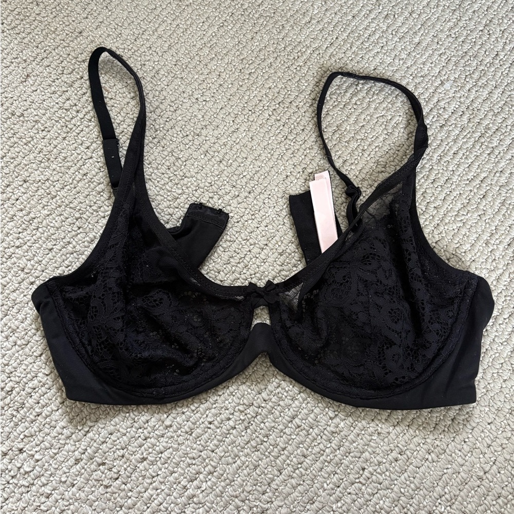 Lace Black VS bra